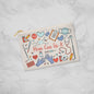 Mom Can Fix It | Fabric Zippered Pouch Small