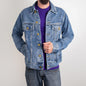 Ghost Rider v2 | Men's DTG Denim Jacket