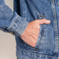 Ghost Rider v2 | Men's DTG Denim Jacket