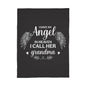 I HAVE AN ANGEL IN HEAVEN I CALL HER GRANDMA | Coral Fleece Blanket