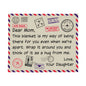 This blanket is my way horizontal | Jersey Fleece Blanket 60" x 50"