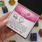 To My Wife - Gift For Wife - Happy Valentine's Day - Forever Love Necklace