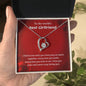 Best Girlfriend - Gift For Girlfriend - Forever Love Necklace