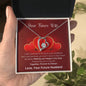 To My Future Wife - Gift For Future Wife - Forever Love Necklace