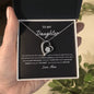 Gift for Daughter | Forever Love Necklace