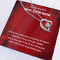 Best Girlfriend - Gift For Girlfriend - Forever Love Necklace