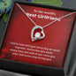 Best Girlfriend - Gift For Girlfriend - Forever Love Necklace