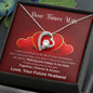 To My Future Wife - Gift For Future Wife - Forever Love Necklace