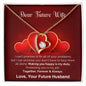 To My Future Wife - Gift For Future Wife - Forever Love Necklace
