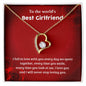 Best Girlfriend - Gift For Girlfriend - Forever Love Necklace