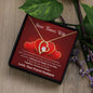 To My Future Wife - Gift For Future Wife - Forever Love Necklace