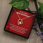 Best Girlfriend - Gift For Girlfriend - Forever Love Necklace