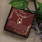 Gift For Daughter | Forever Love Necklace
