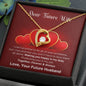To My Future Wife - Gift For Future Wife - Forever Love Necklace