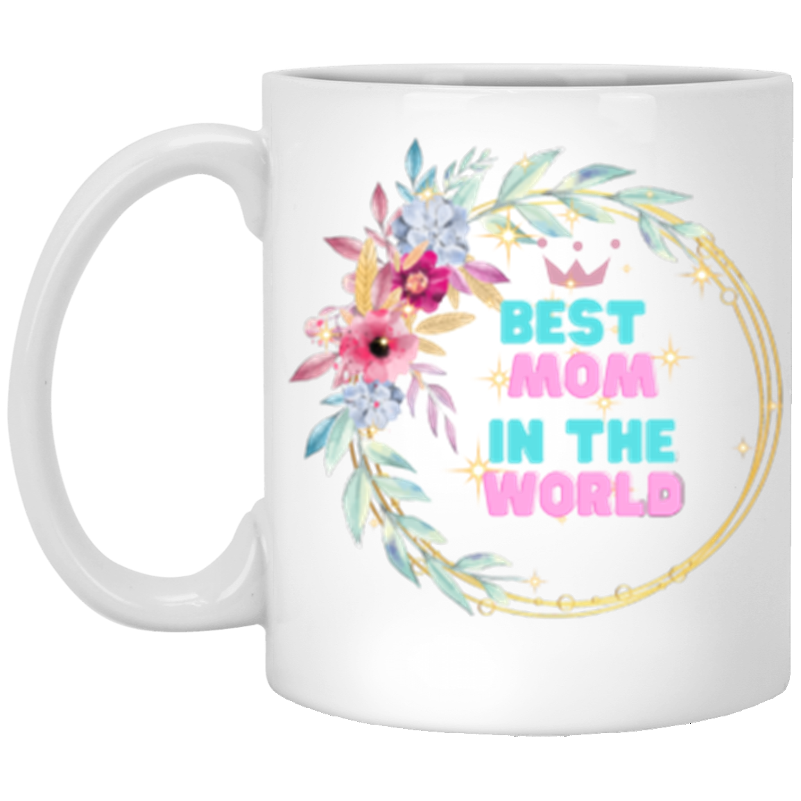 XP8434 11oz White Mug