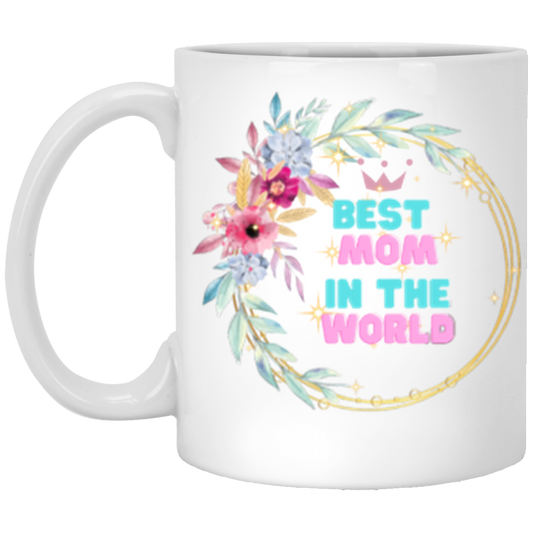 XP8434 11oz White Mug