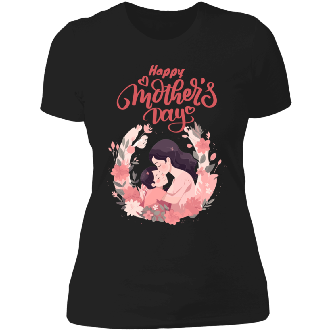 Happy Mother's Day: NL3900 Ladies' Boyfriend T-Shirt