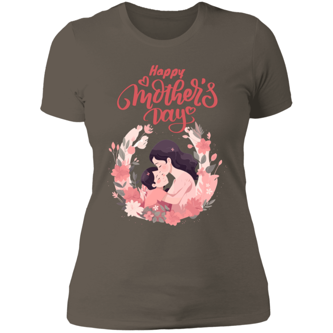 Happy Mother's Day: NL3900 Ladies' Boyfriend T-Shirt