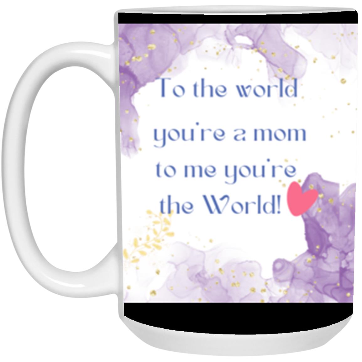 Mother's Day Mug (7) 21504 15oz White Mug