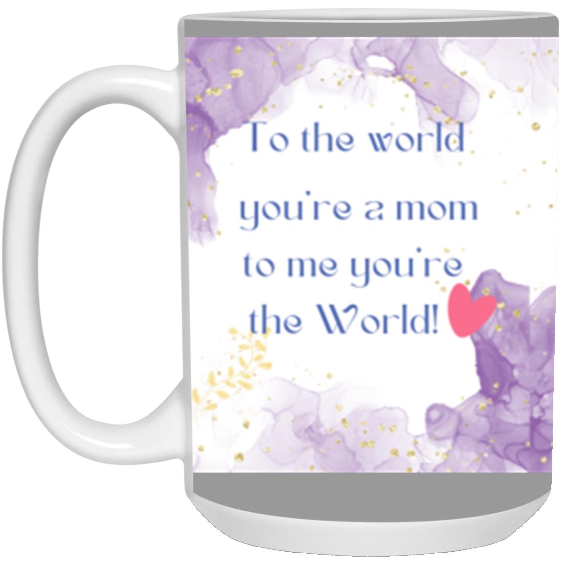 Mother's Day Mug (7) 21504 15oz White Mug