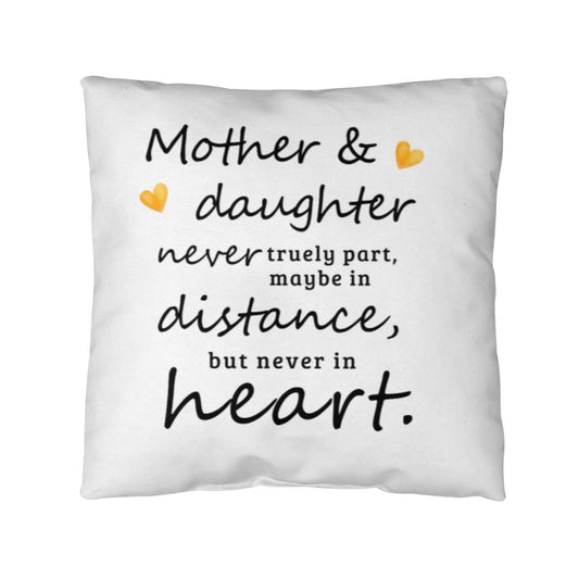 Classic Pillow: Mother & Daughter