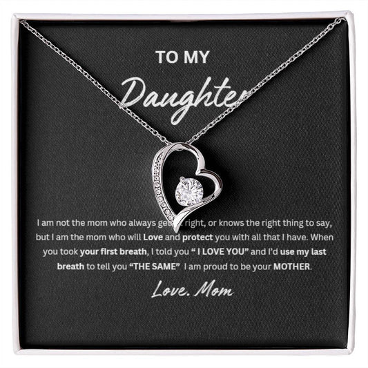 Gift for Daughter | Forever Love Necklace